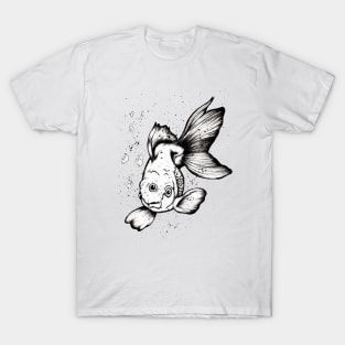 Third-Eyed Goldfish T-Shirt